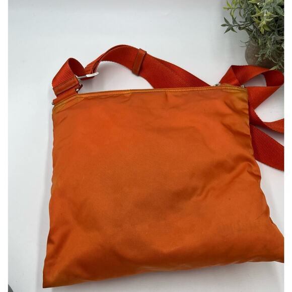 PRADA BT7372 Tessuto Shoulder
Bag Cross Body Messenger Bag Nylon
Orange Unisex - Picture 8 of 15
